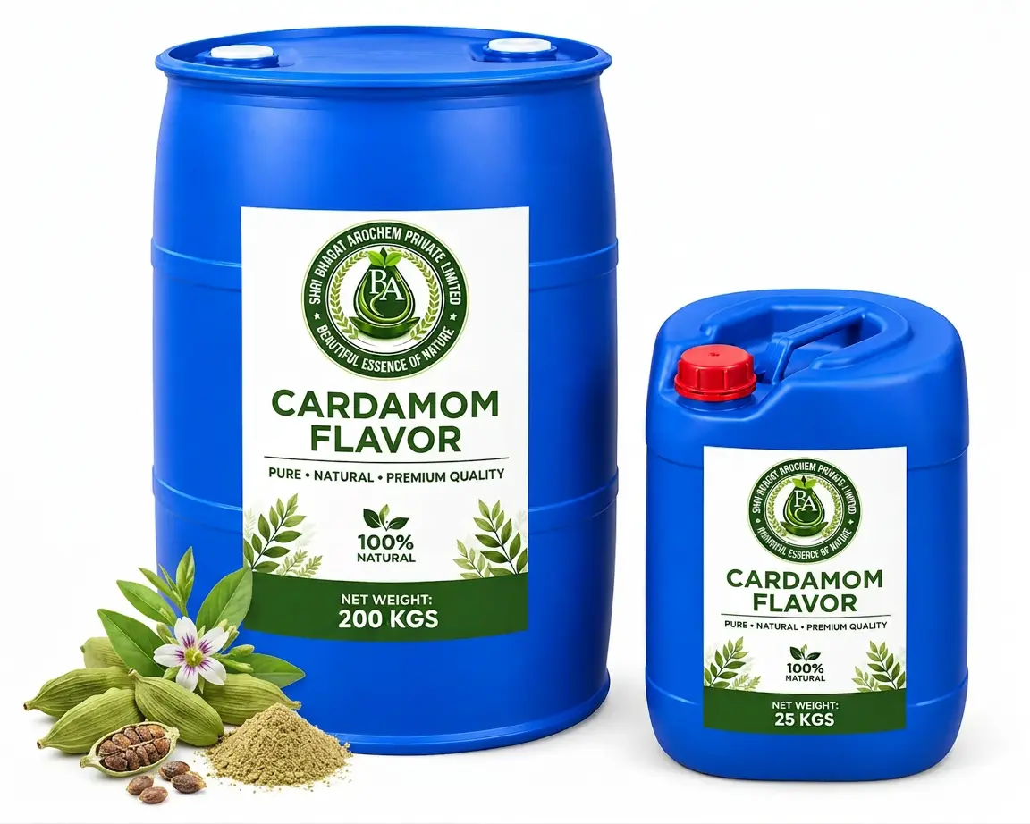 Cardamom flavor