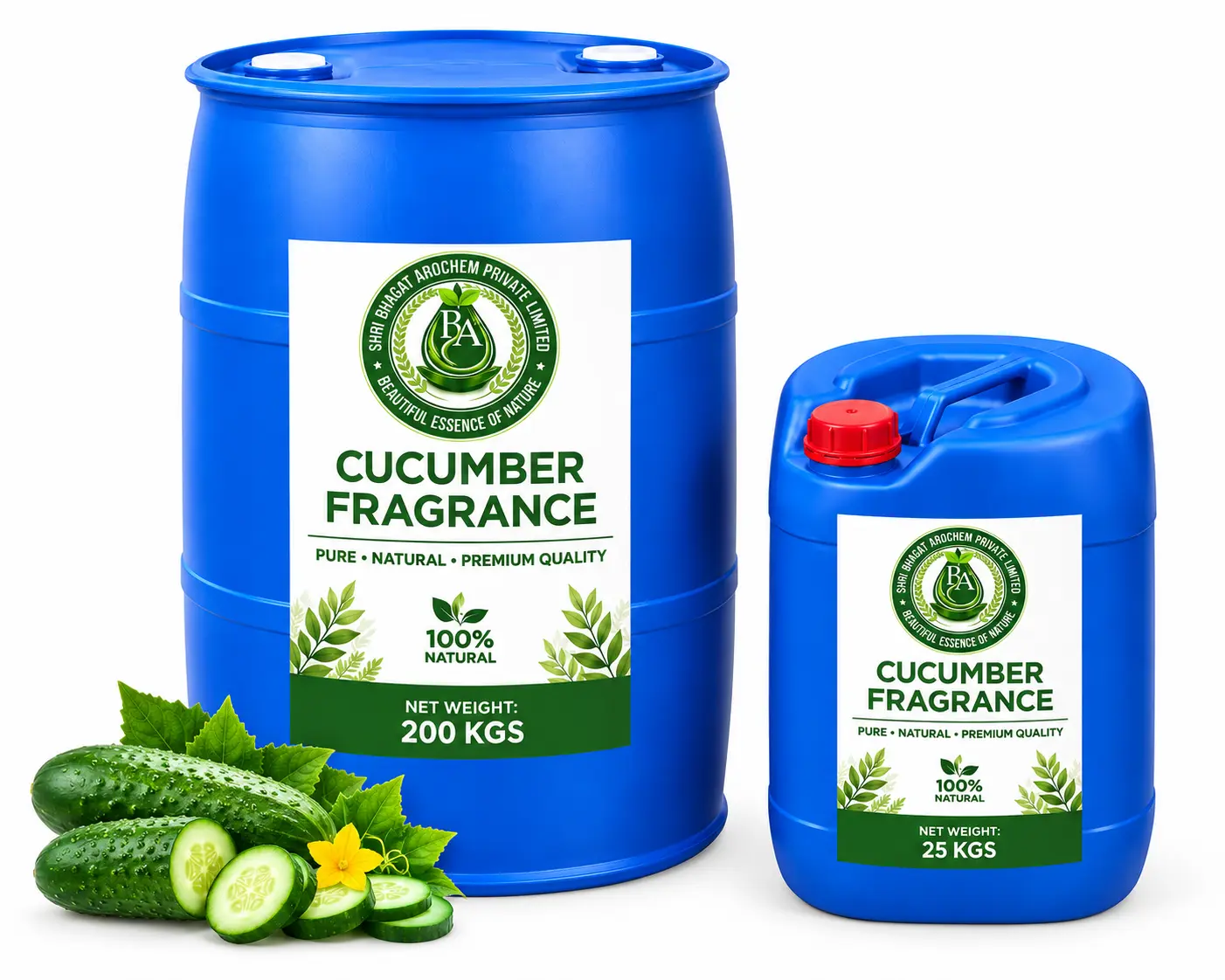 Cucumber fragrance