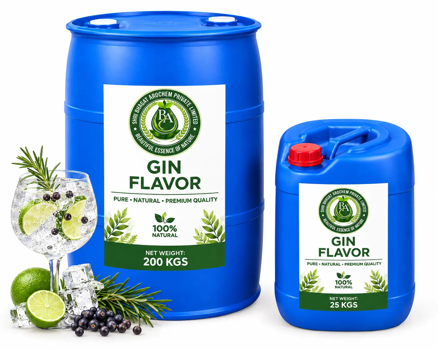 Gin flavor