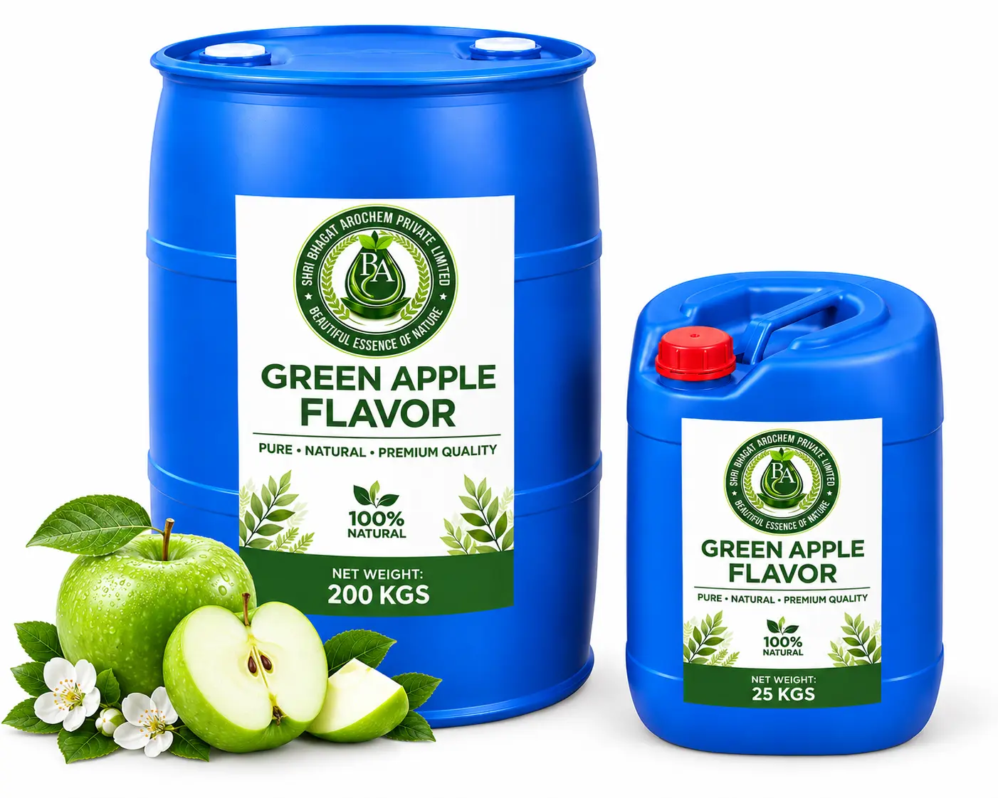 Green apple flavor