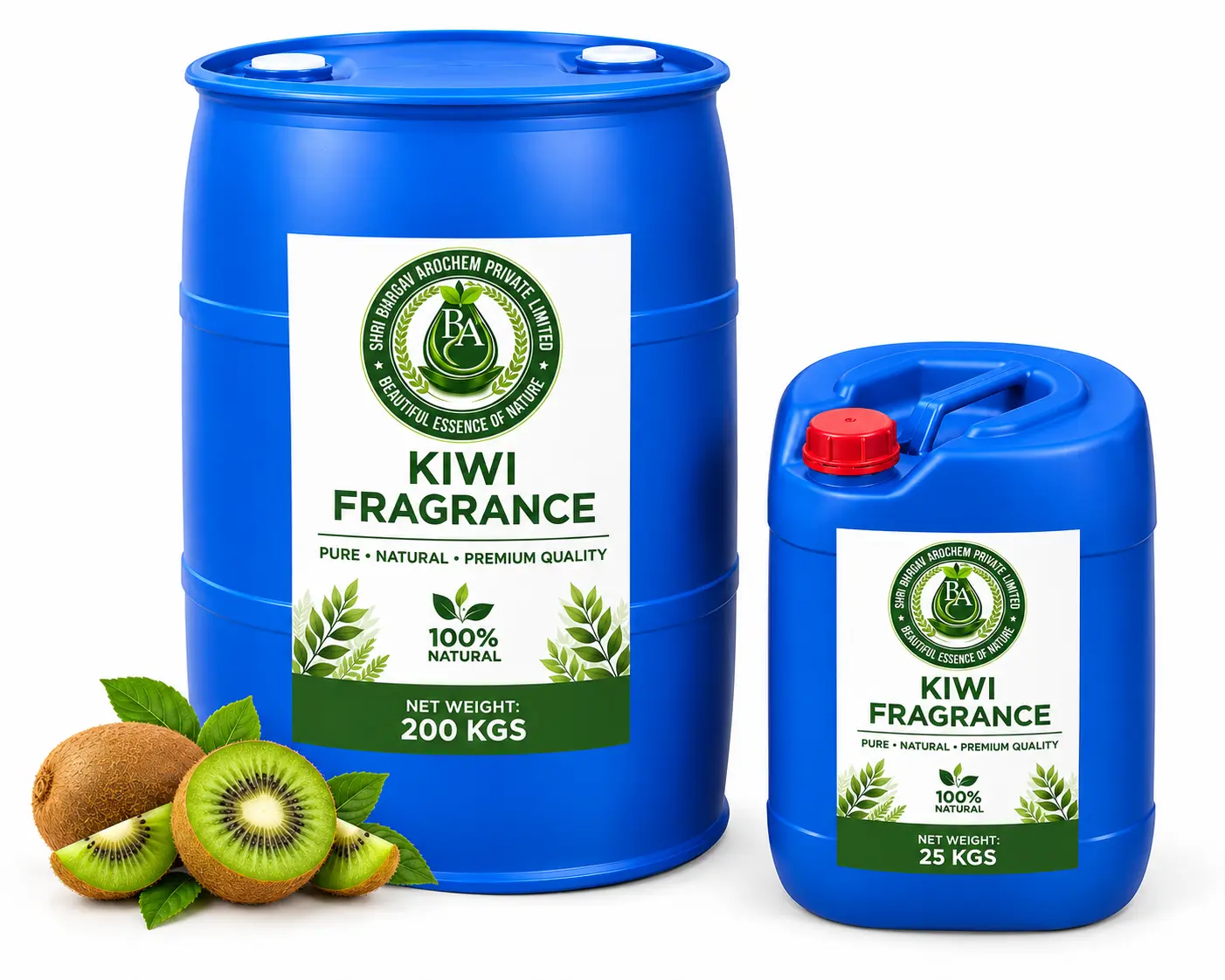 Kiwi flavor
