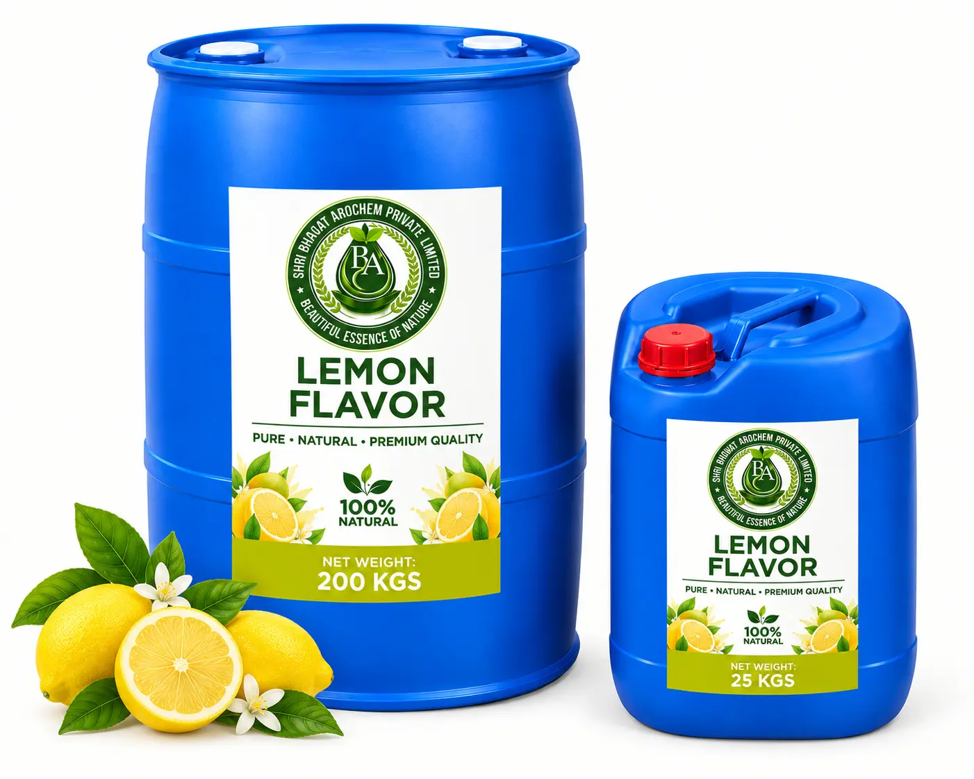 Lemon flavor