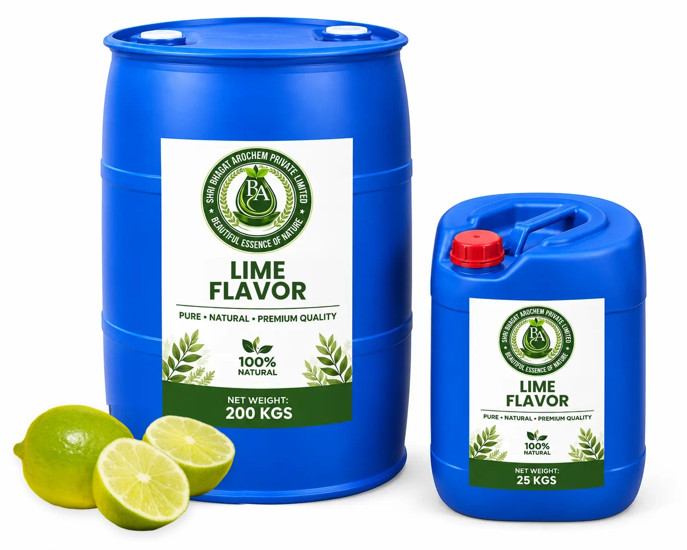 Lime flavor