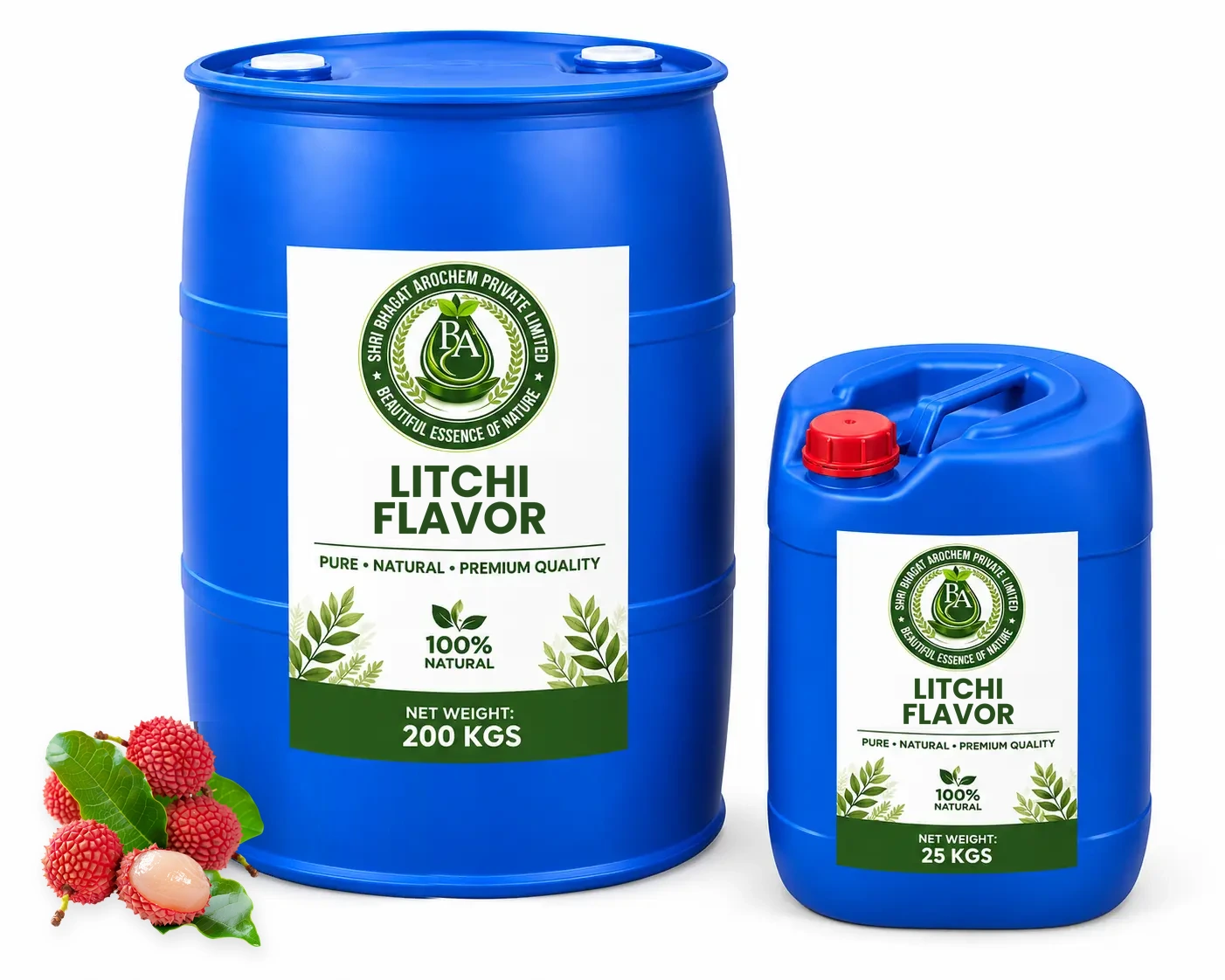 Litchi flavor