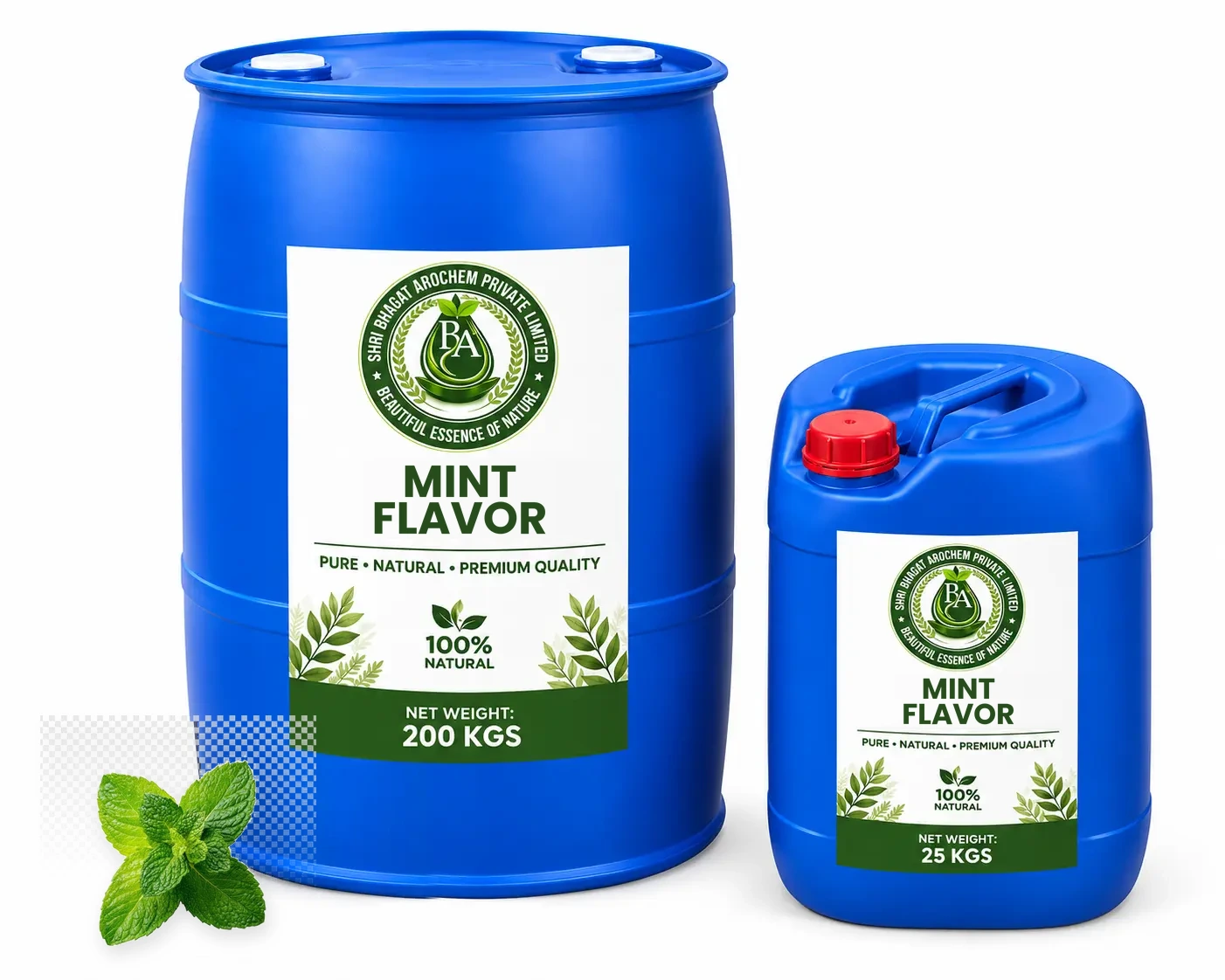 Mint flavor