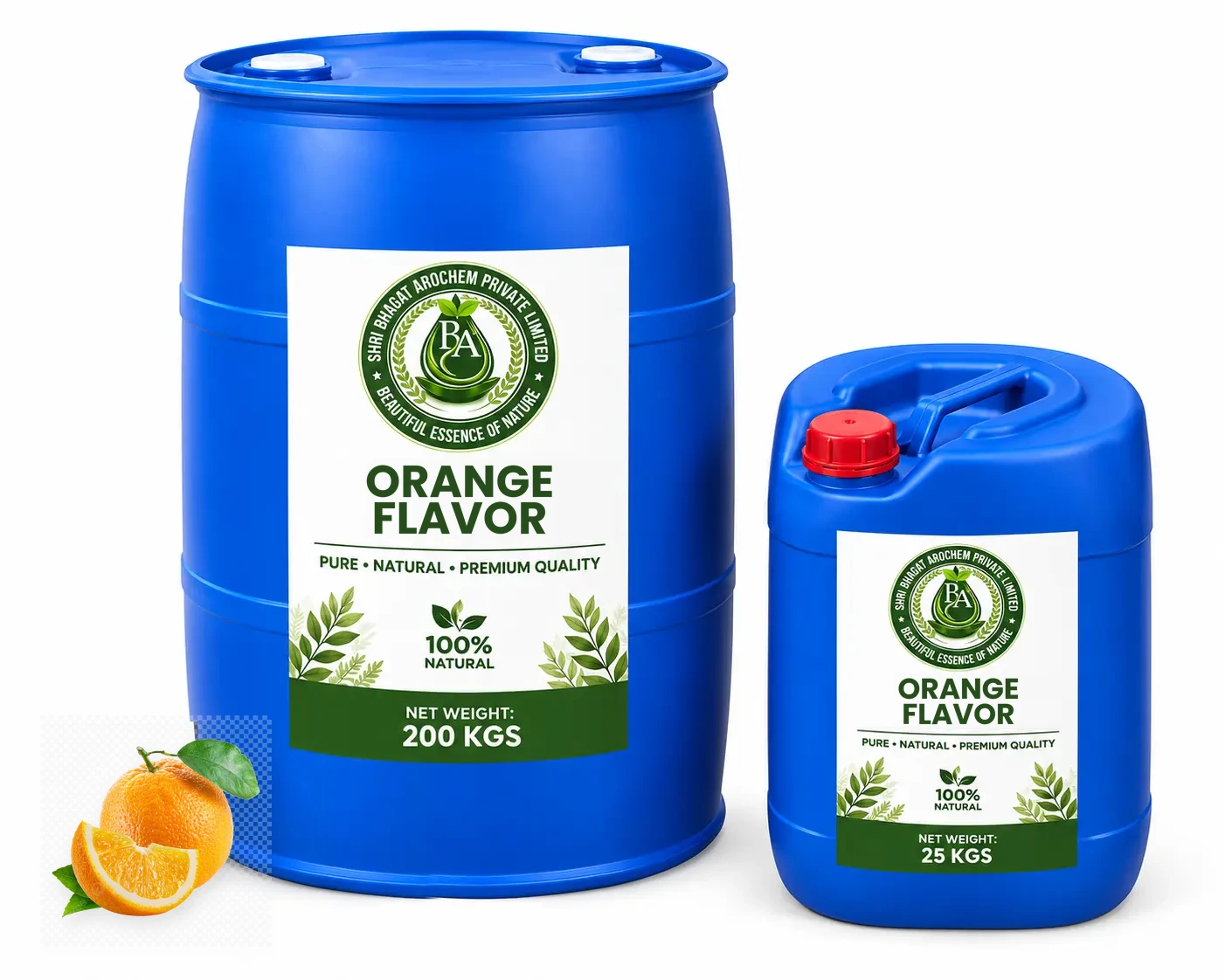 Orange flavor