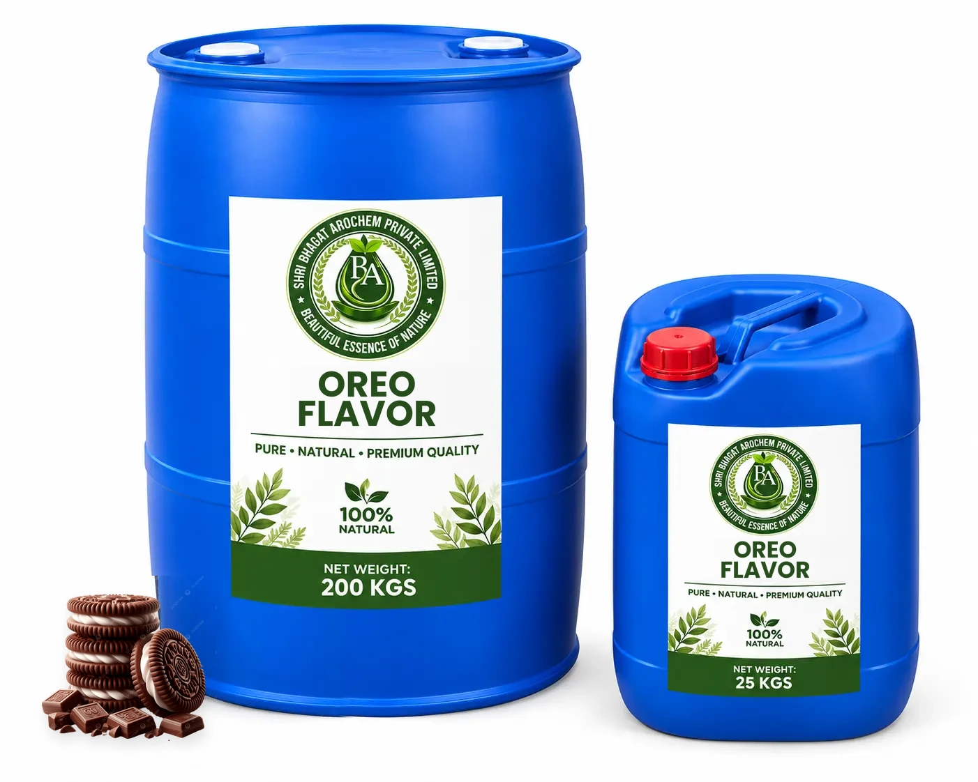 Oreo flavor