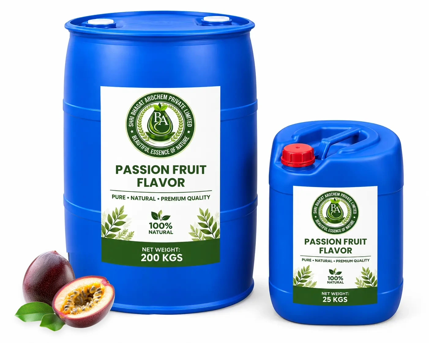 Passon fruit flavor