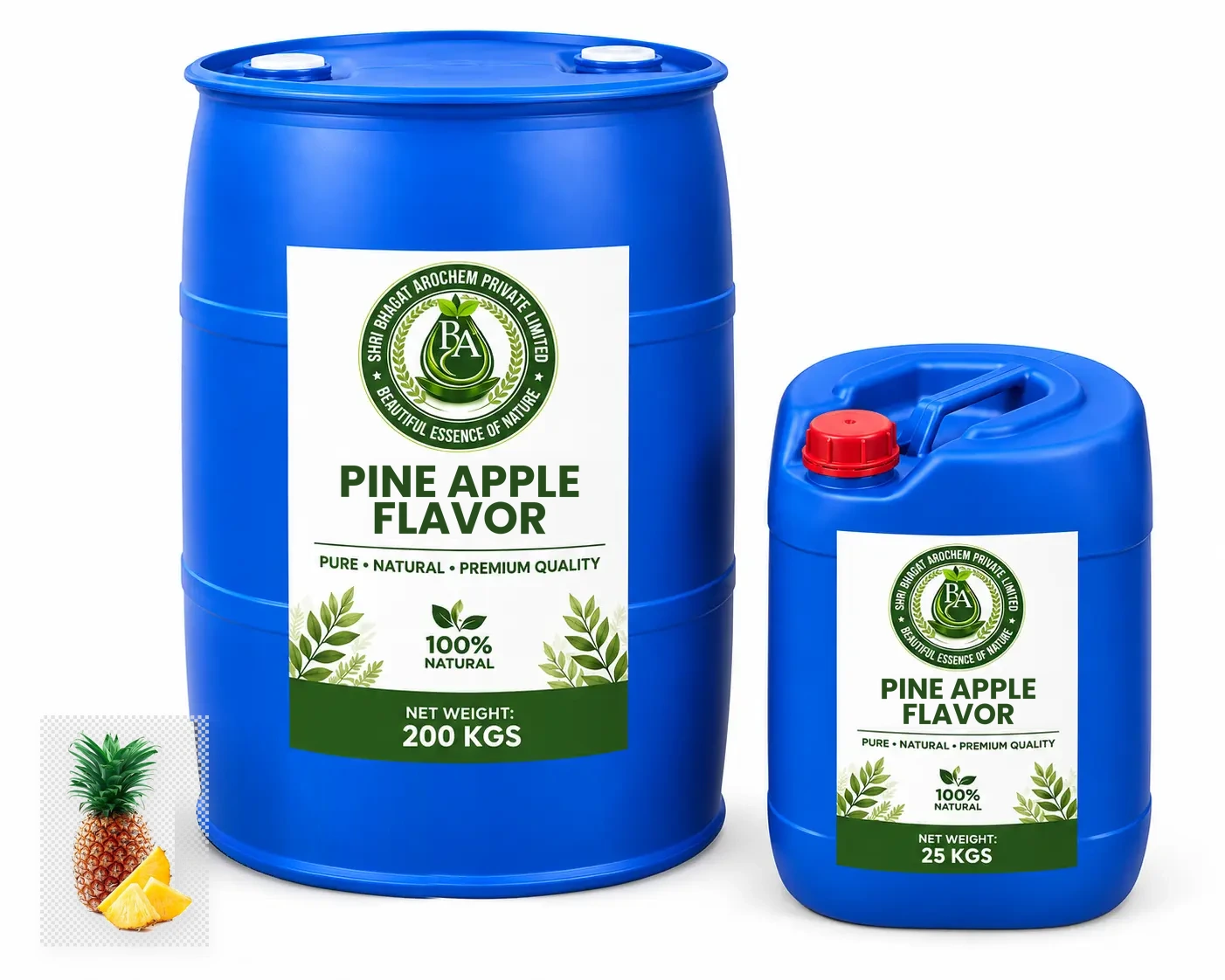 Pine apple flavor