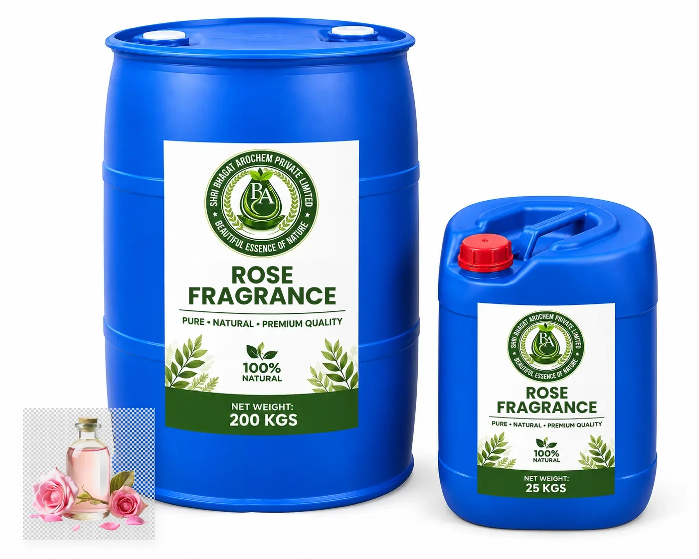 Rose fragrance