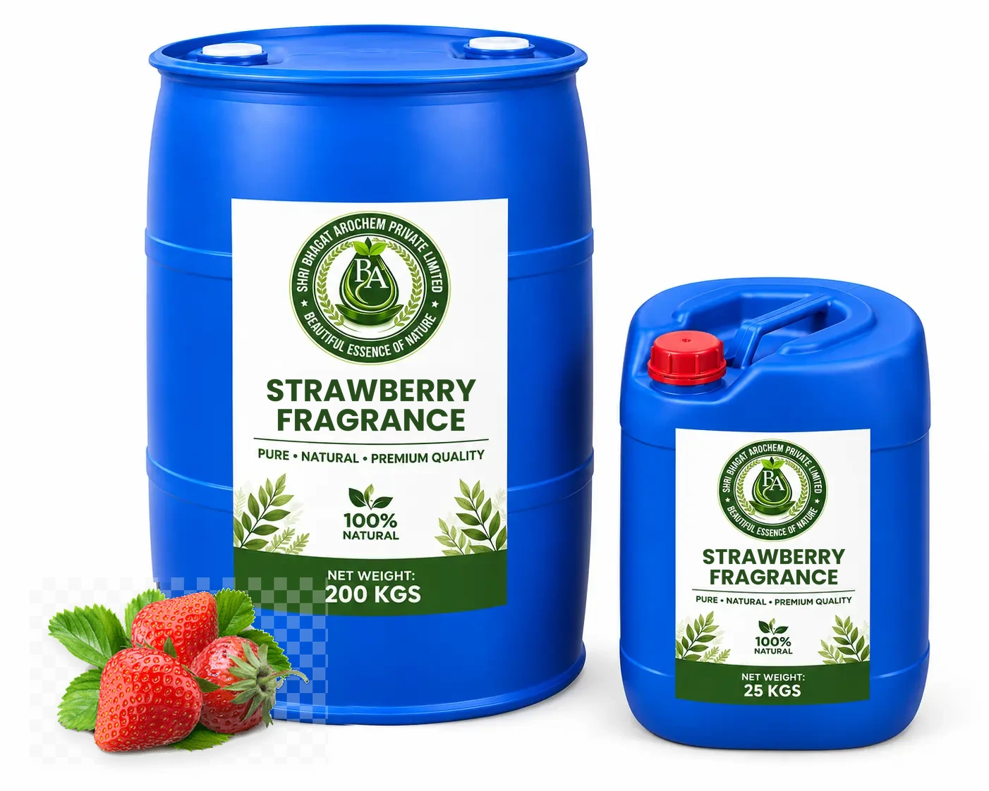 Strawberry fragrance