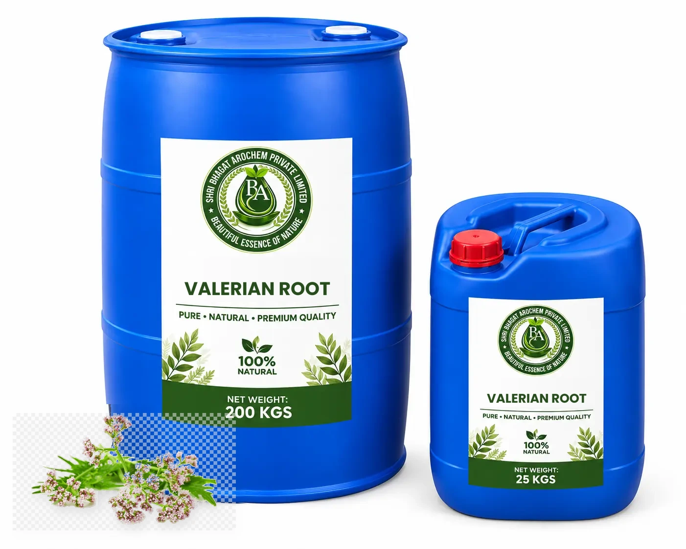 Valerian root