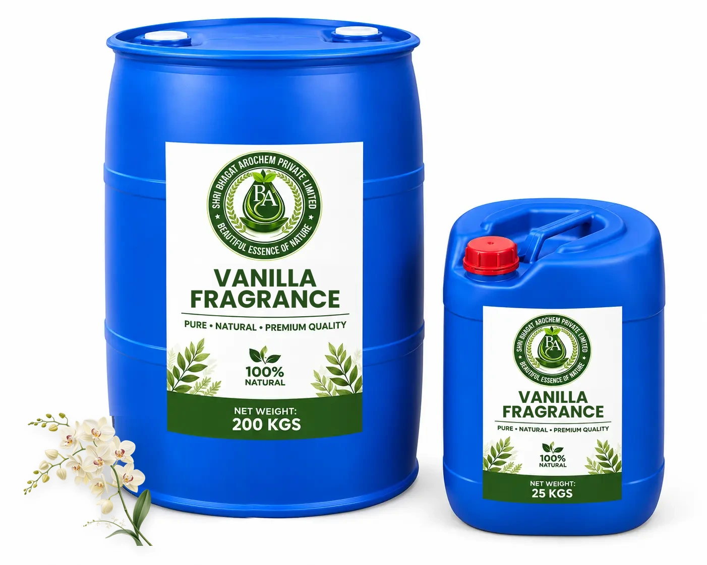Vanilla fragrances