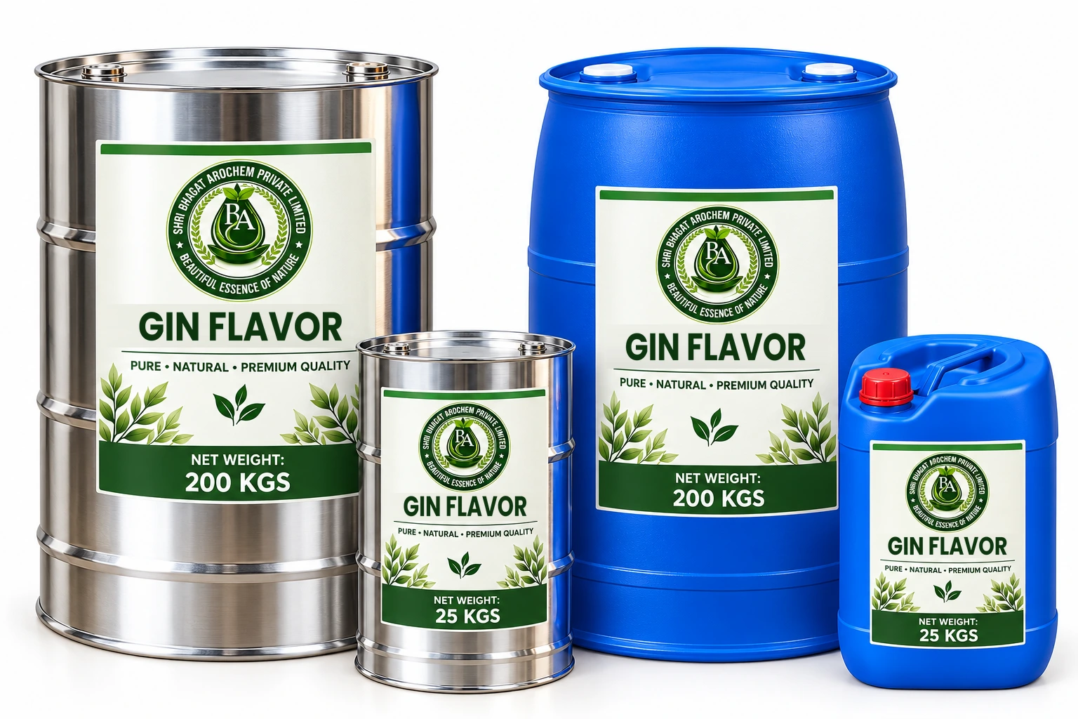 Gin flavor